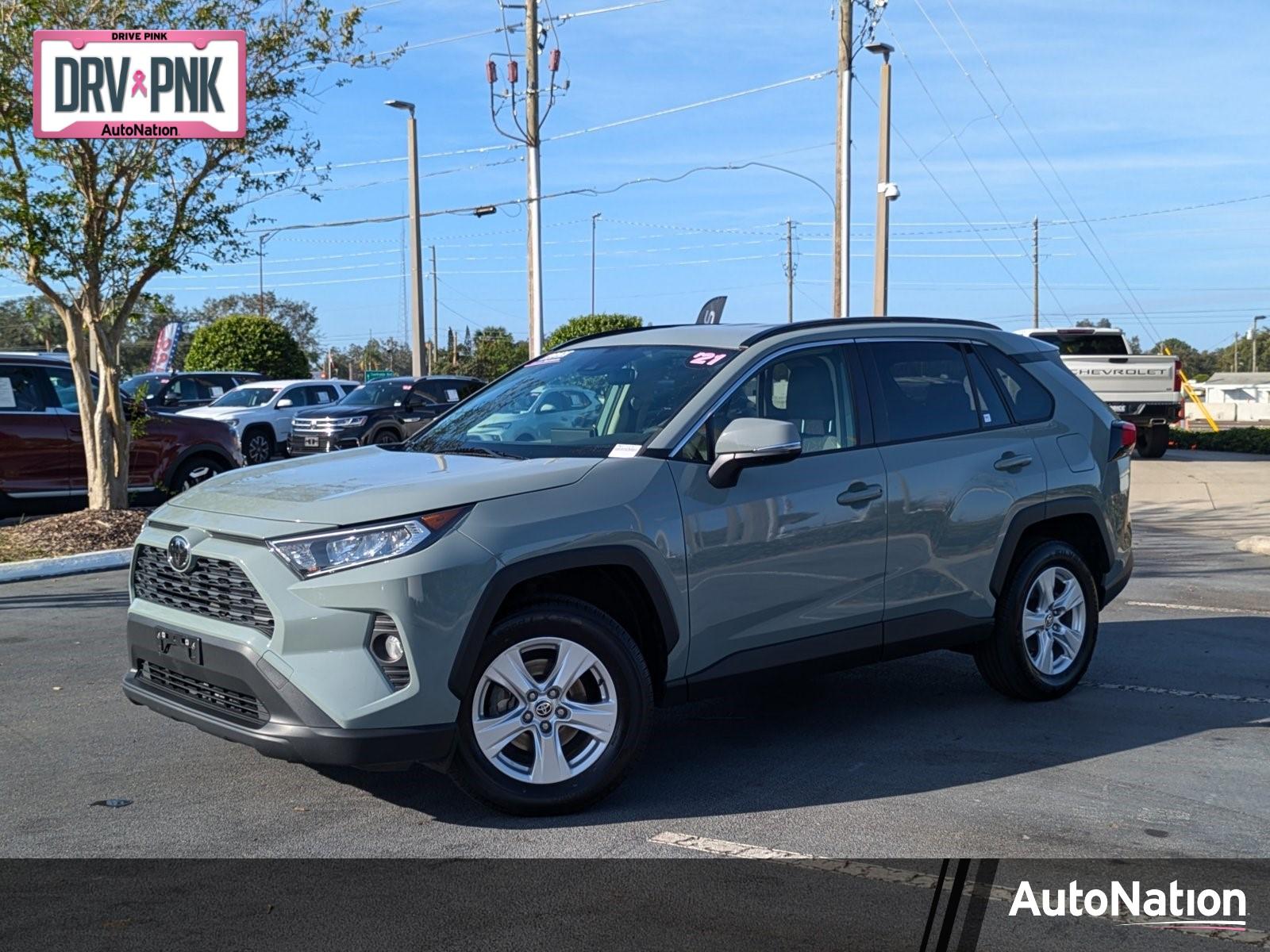 2021 Toyota RAV4 Vehicle Photo in Clearwater, FL 33761