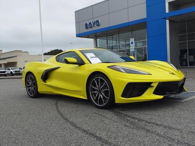 2023 Chevrolet Corvette Stingray Vehicle Photo in EMPORIA, VA 23847-1235