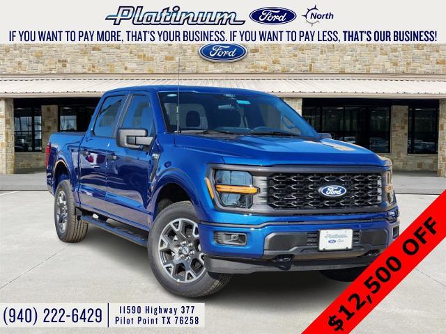 2024 Ford F-150 Vehicle Photo in Pilot Point, TX 76258