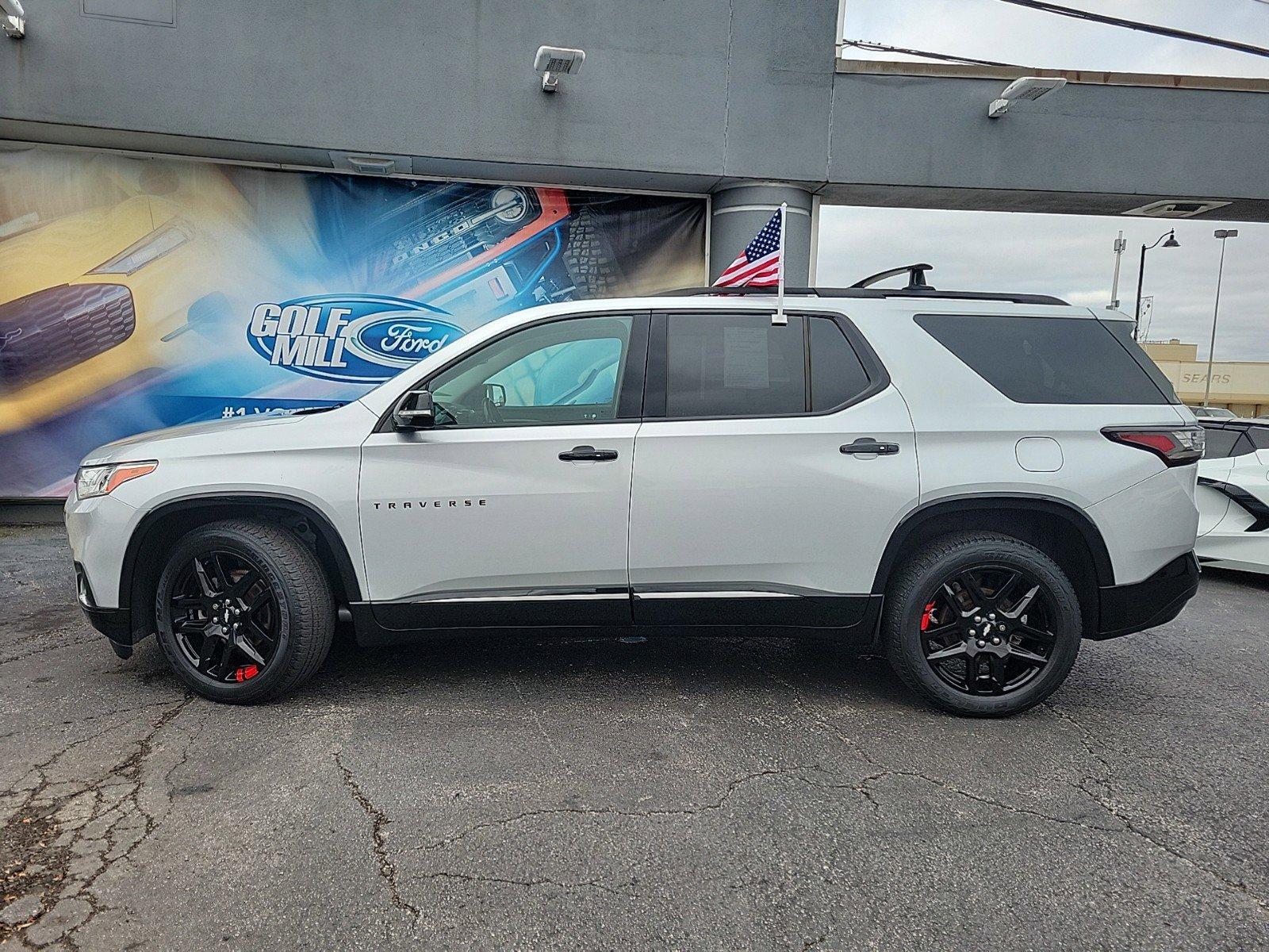 2018 Chevrolet Traverse Vehicle Photo in Saint Charles, IL 60174