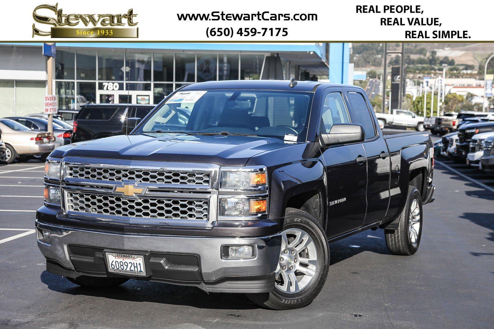 2014 Chevrolet Silverado 1500 Vehicle Photo in COLMA, CA 94014-3284