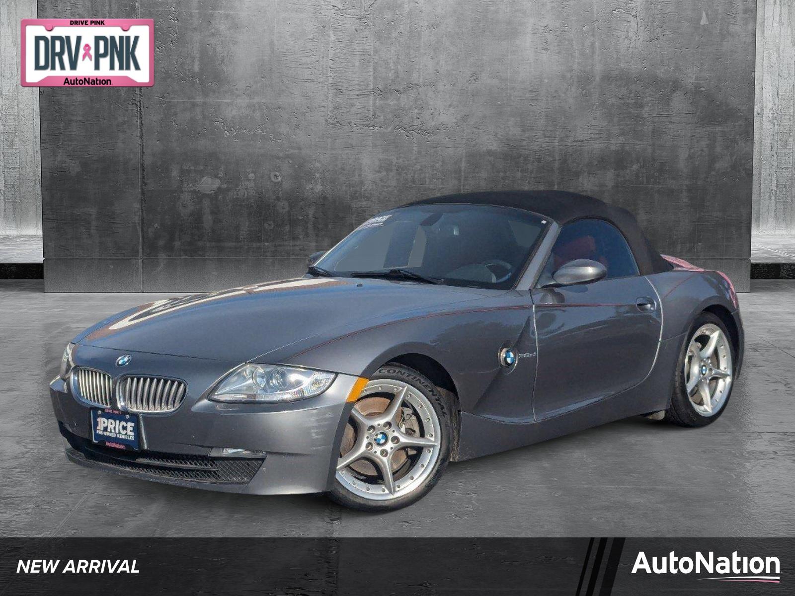 2008 BMW Z4 3.0si Vehicle Photo in Clearwater, FL 33764