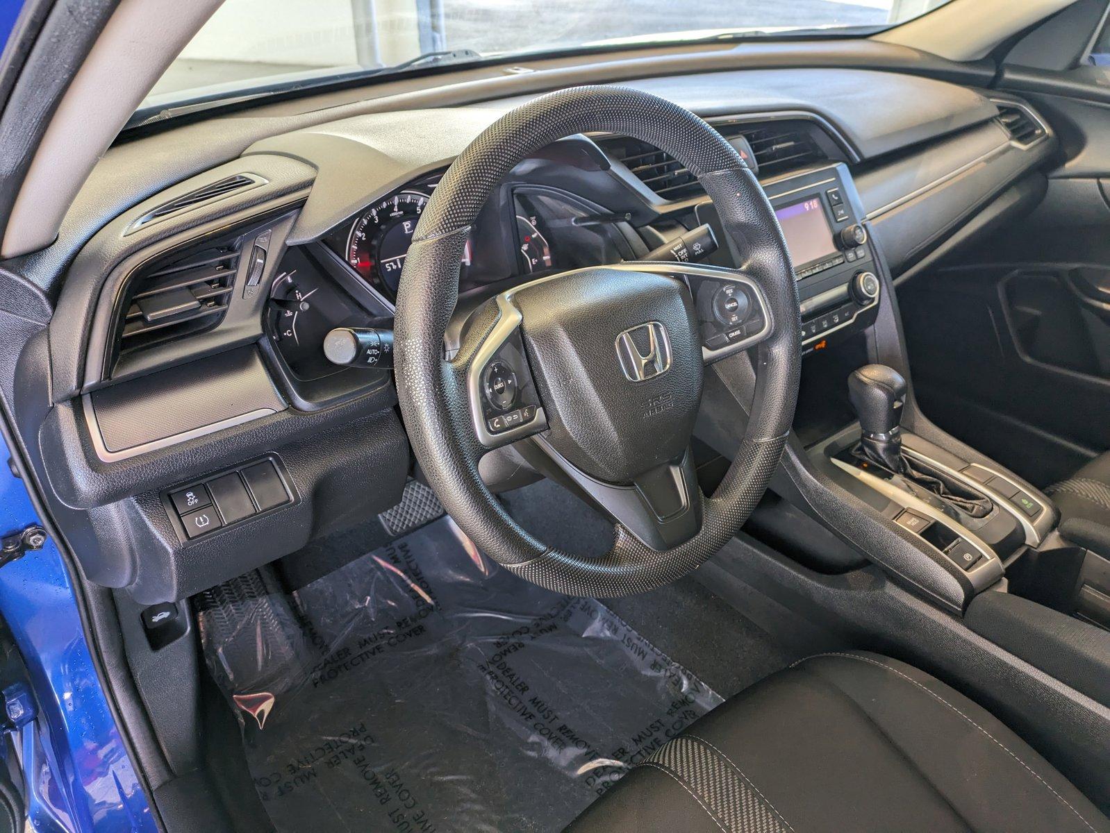 2018 Honda Civic Sedan Vehicle Photo in Las Vegas, NV 89149