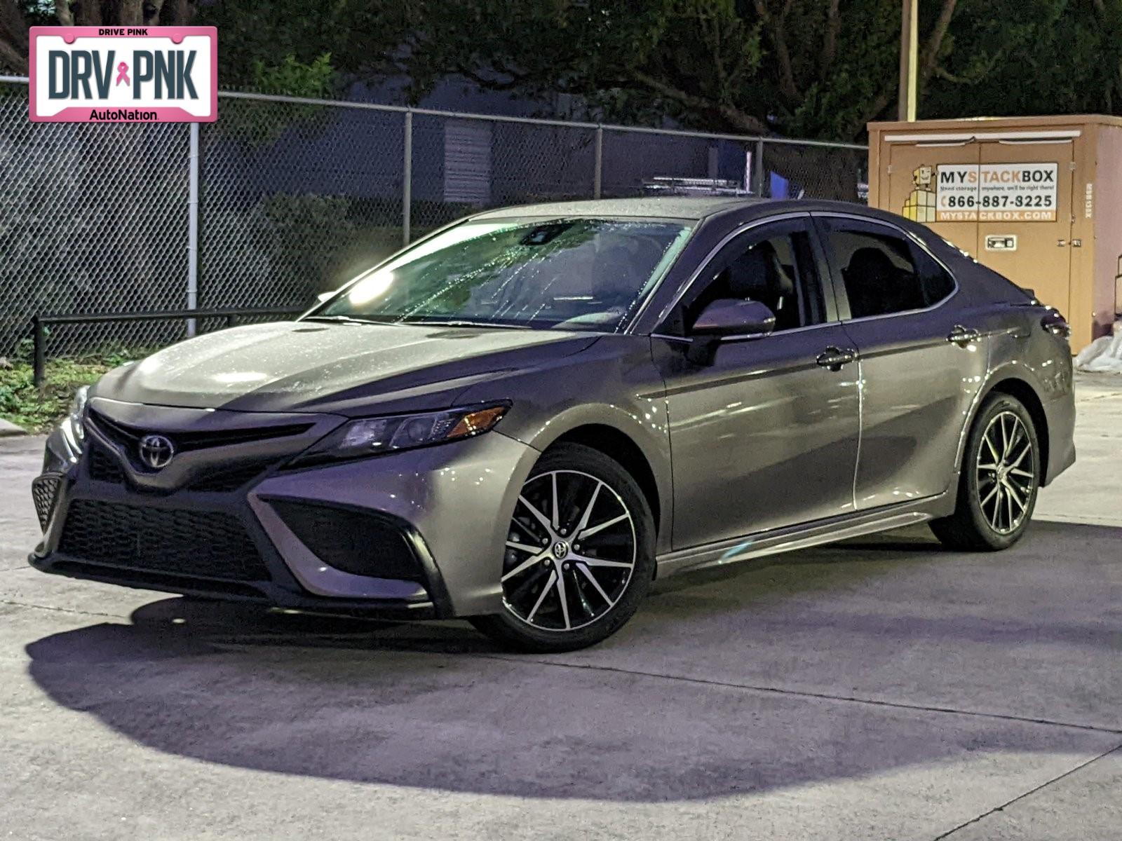 2024 Toyota Camry Vehicle Photo in Davie, FL 33331