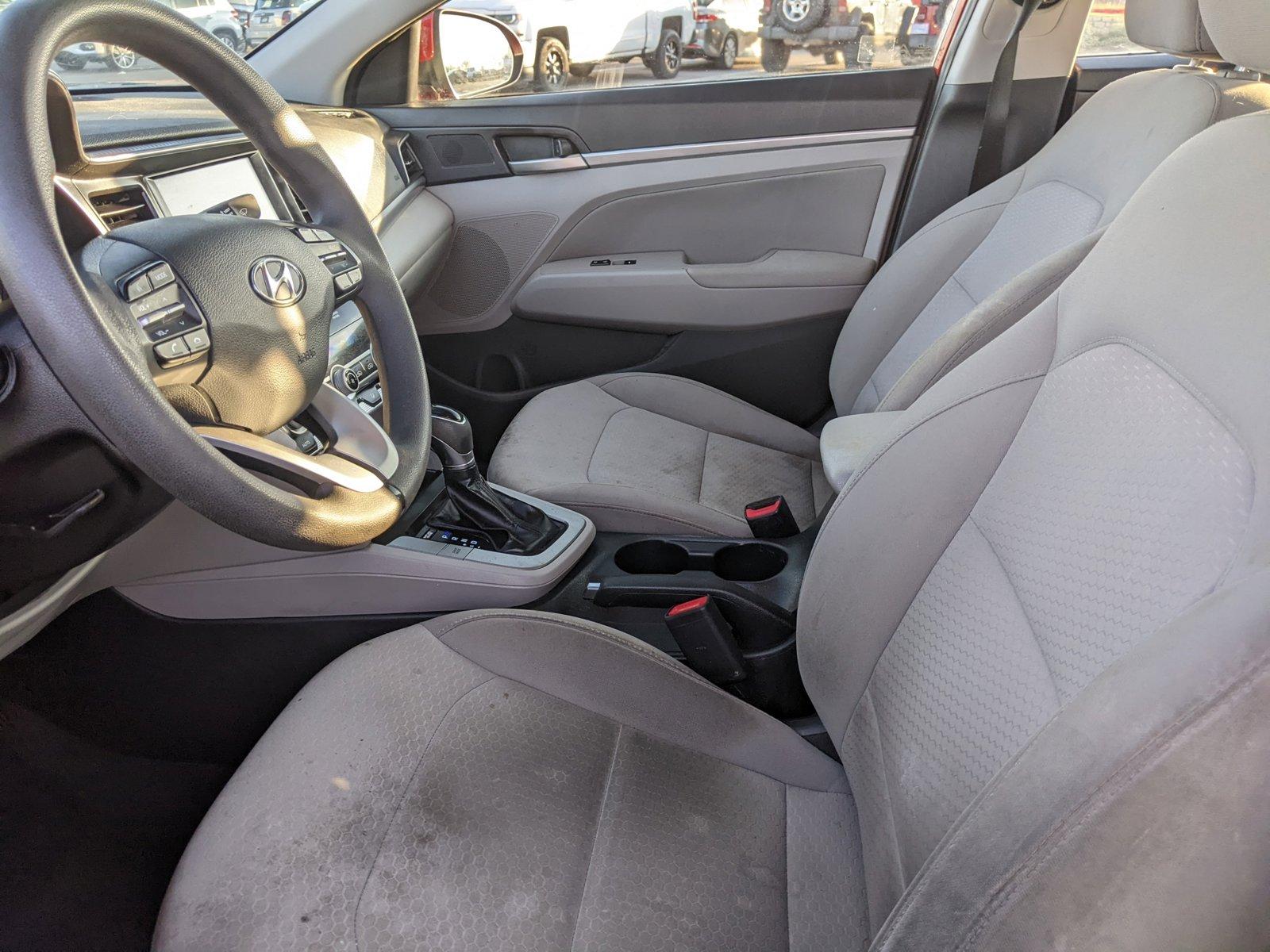 2020 Hyundai ELANTRA Vehicle Photo in Austin, TX 78728