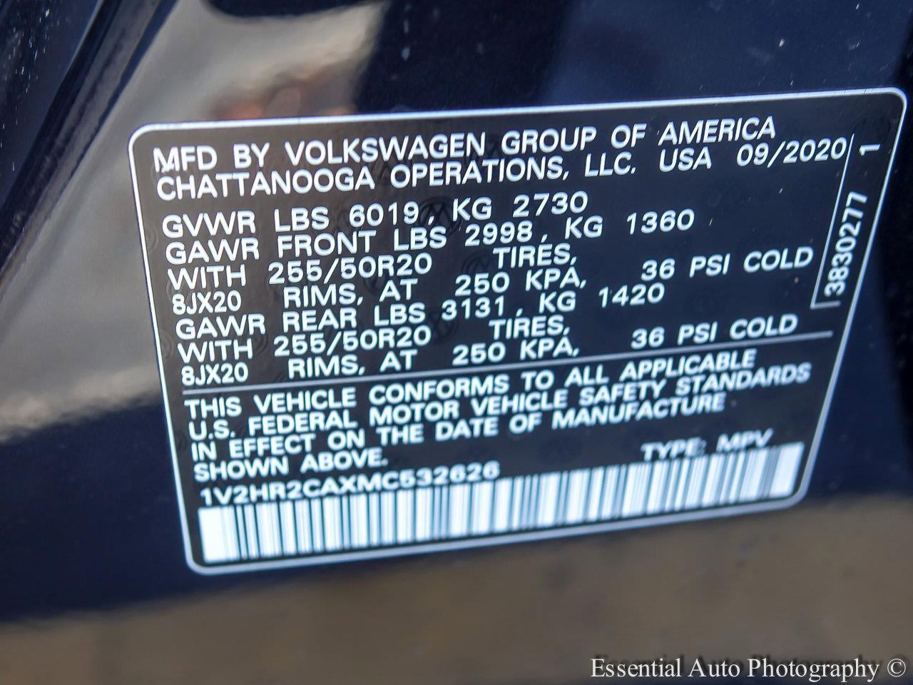 2021 Volkswagen Atlas Vehicle Photo in Saint Charles, IL 60174