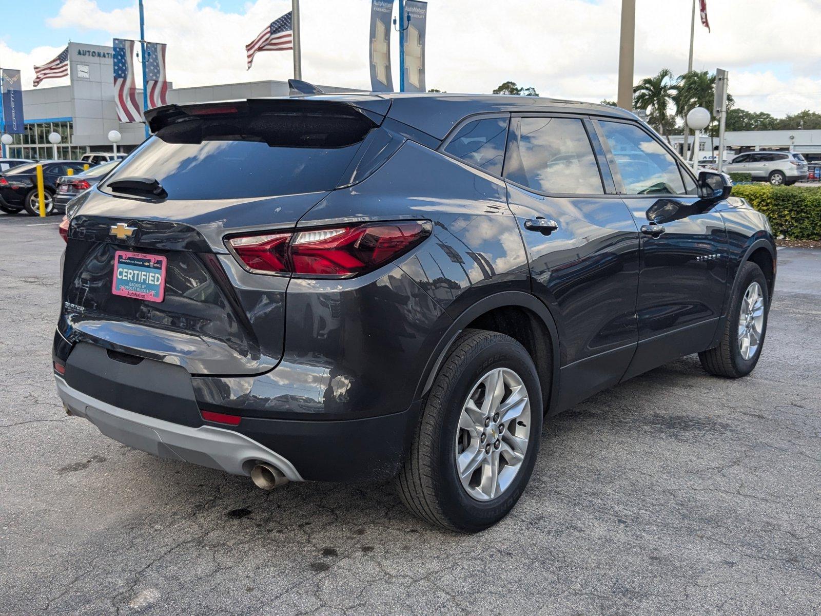 2021 Chevrolet Blazer Vehicle Photo in MIAMI, FL 33134-2699