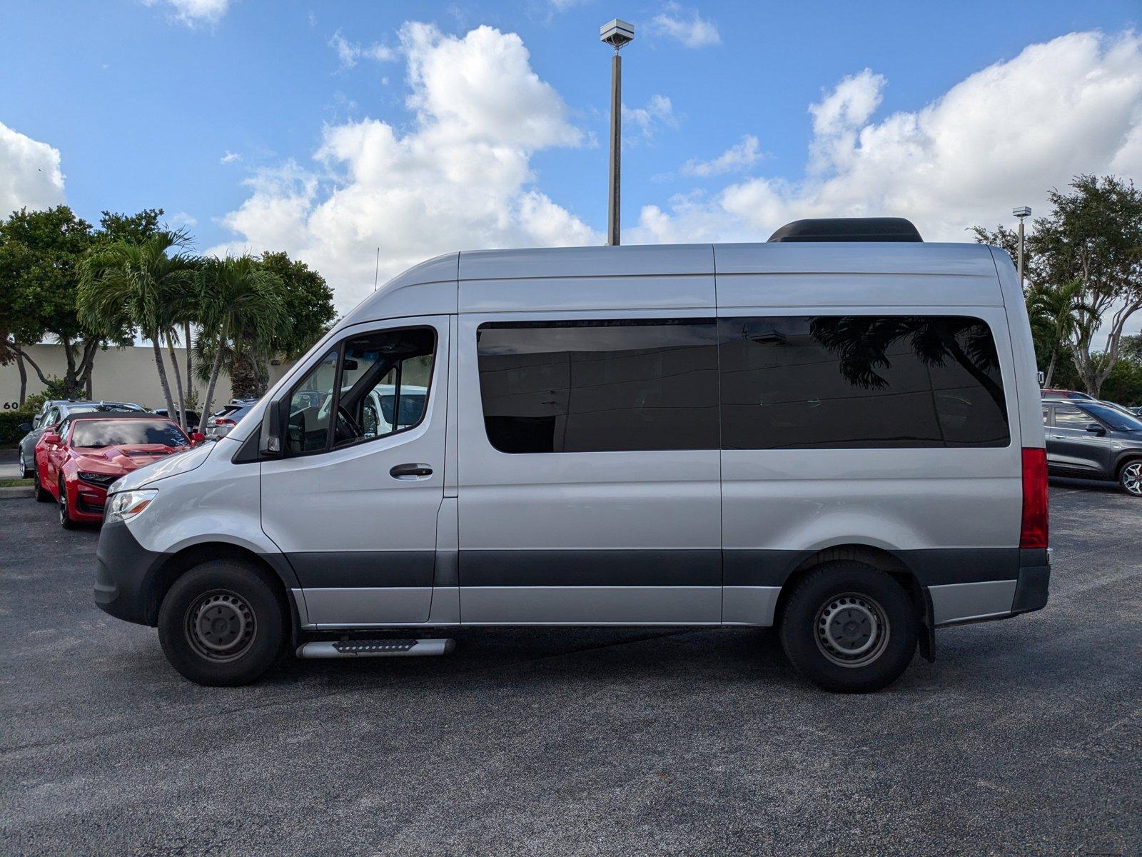 2019 Mercedes-Benz Sprinter Passenger Van Vehicle Photo in Miami, FL 33015