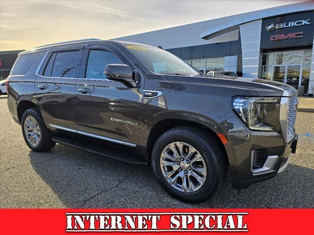 2021 GMC Yukon Vehicle Photo in LITTLE FALLS, NJ 07424-1717