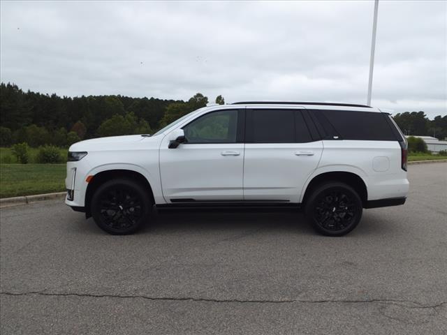 Certified 2023 Cadillac Escalade Sport Platinum with VIN 1GYS4GKL1PR171496 for sale in Henderson, NC