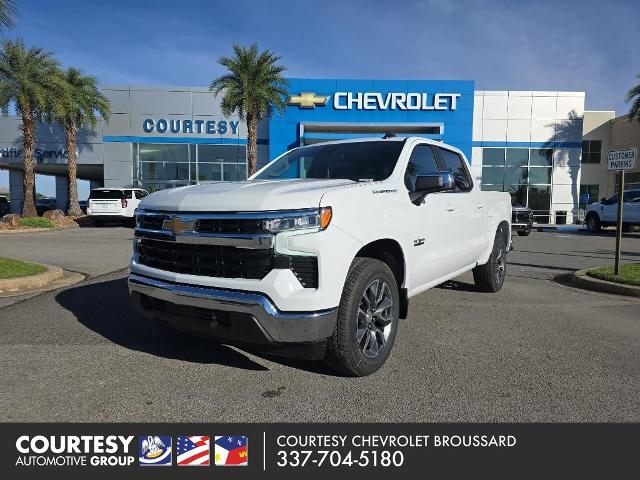 2025 Chevrolet Silverado 1500 Vehicle Photo in BROUSSARD, LA 70518-0000