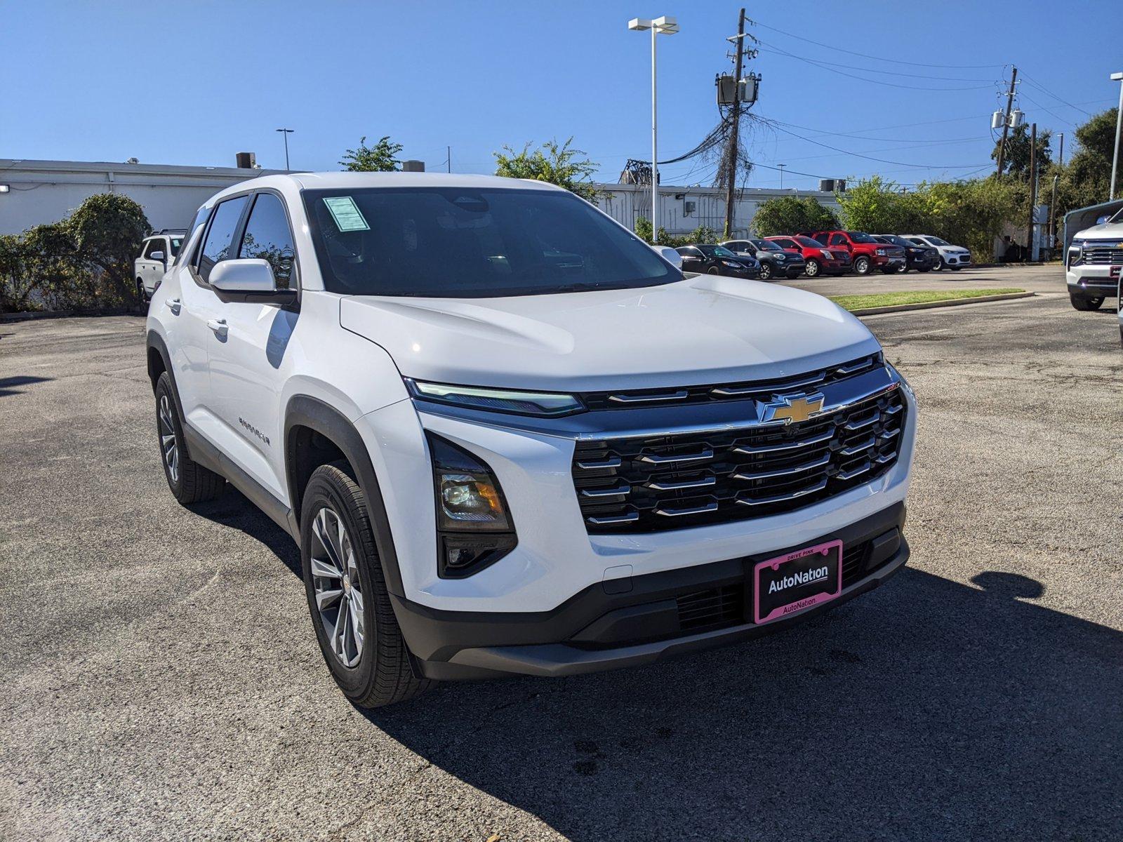 2025 Chevrolet Equinox Vehicle Photo in AUSTIN, TX 78759-4154