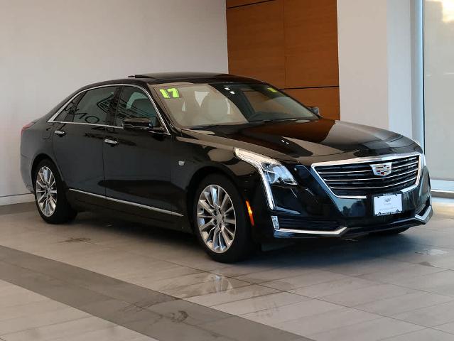 2017 Cadillac CT6 Vehicle Photo in LIBERTYVILLE, IL 60048-3287