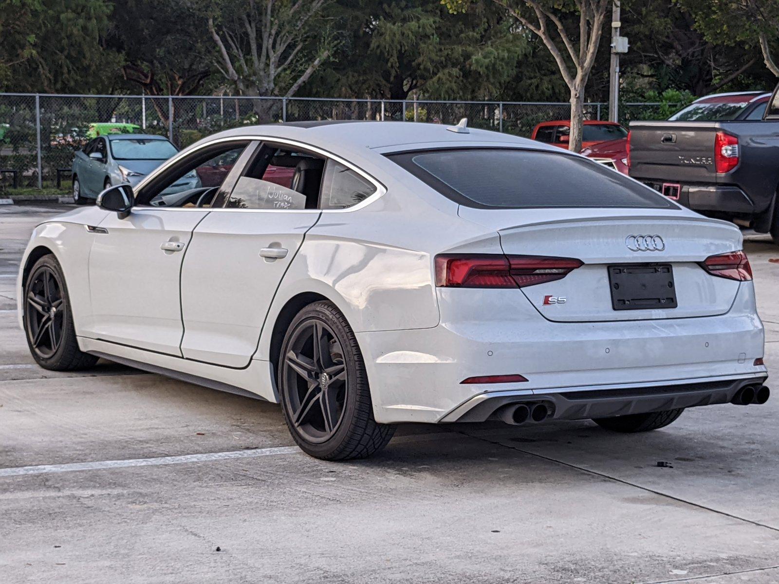 2018 Audi S5 Sportback Vehicle Photo in Davie, FL 33331