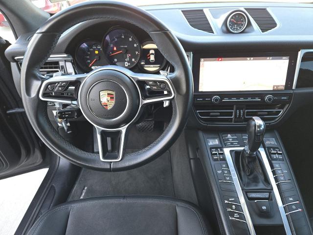 2019 Porsche Macan Vehicle Photo in WEATHERFORD, TX 76087