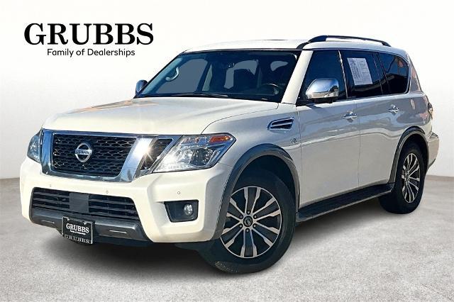 2019 Nissan Armada Vehicle Photo in Houston, TX 77007