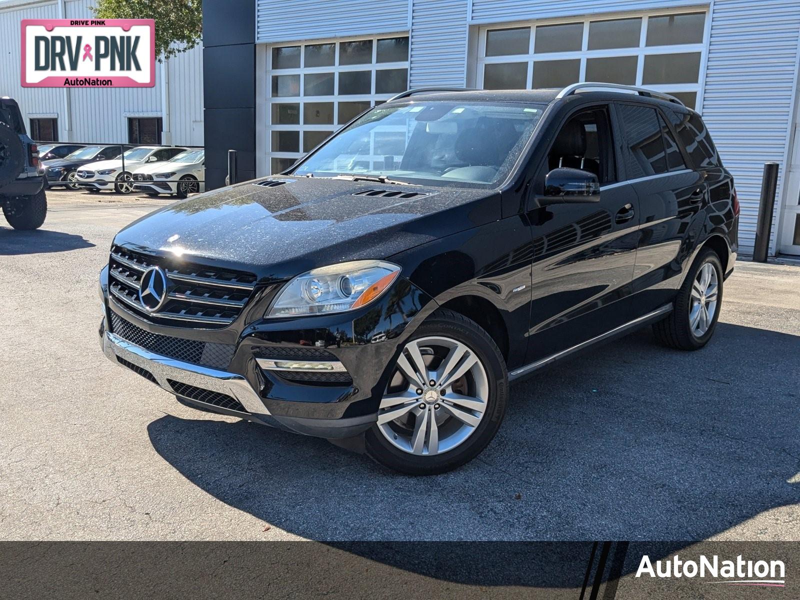 2012 Mercedes-Benz M-Class Vehicle Photo in Pompano Beach, FL 33064