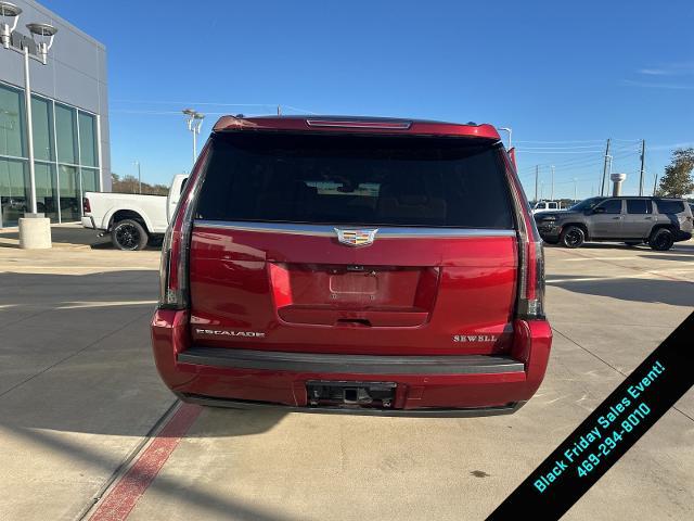 2017 Cadillac Escalade ESV Vehicle Photo in Terrell, TX 75160