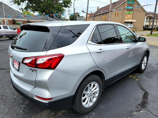 Used 2019 Chevrolet Equinox 2FL with VIN 3GNAXJEV4KS652102 for sale in East Palestine, OH