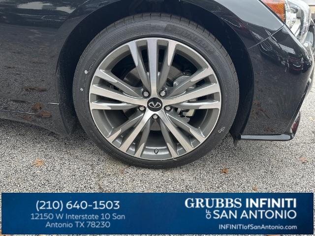 2023 INFINITI Q50 Vehicle Photo in San Antonio, TX 78230