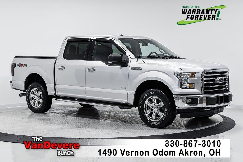 2017 Ford F-150 Vehicle Photo in AKRON, OH 44320-4088