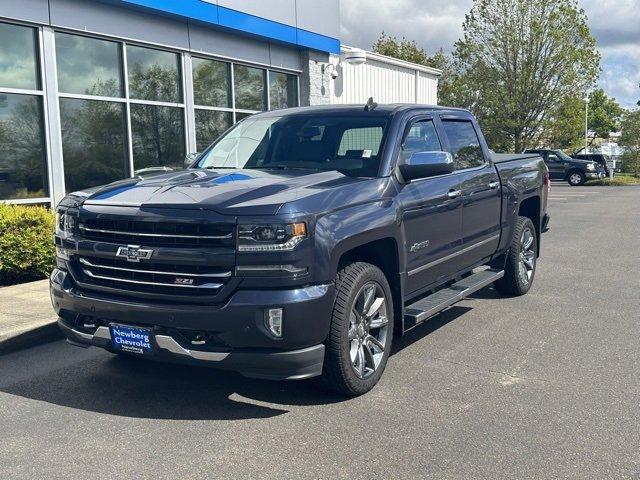 2018 Chevrolet Silverado 1500 Vehicle Photo in NEWBERG, OR 97132-1927