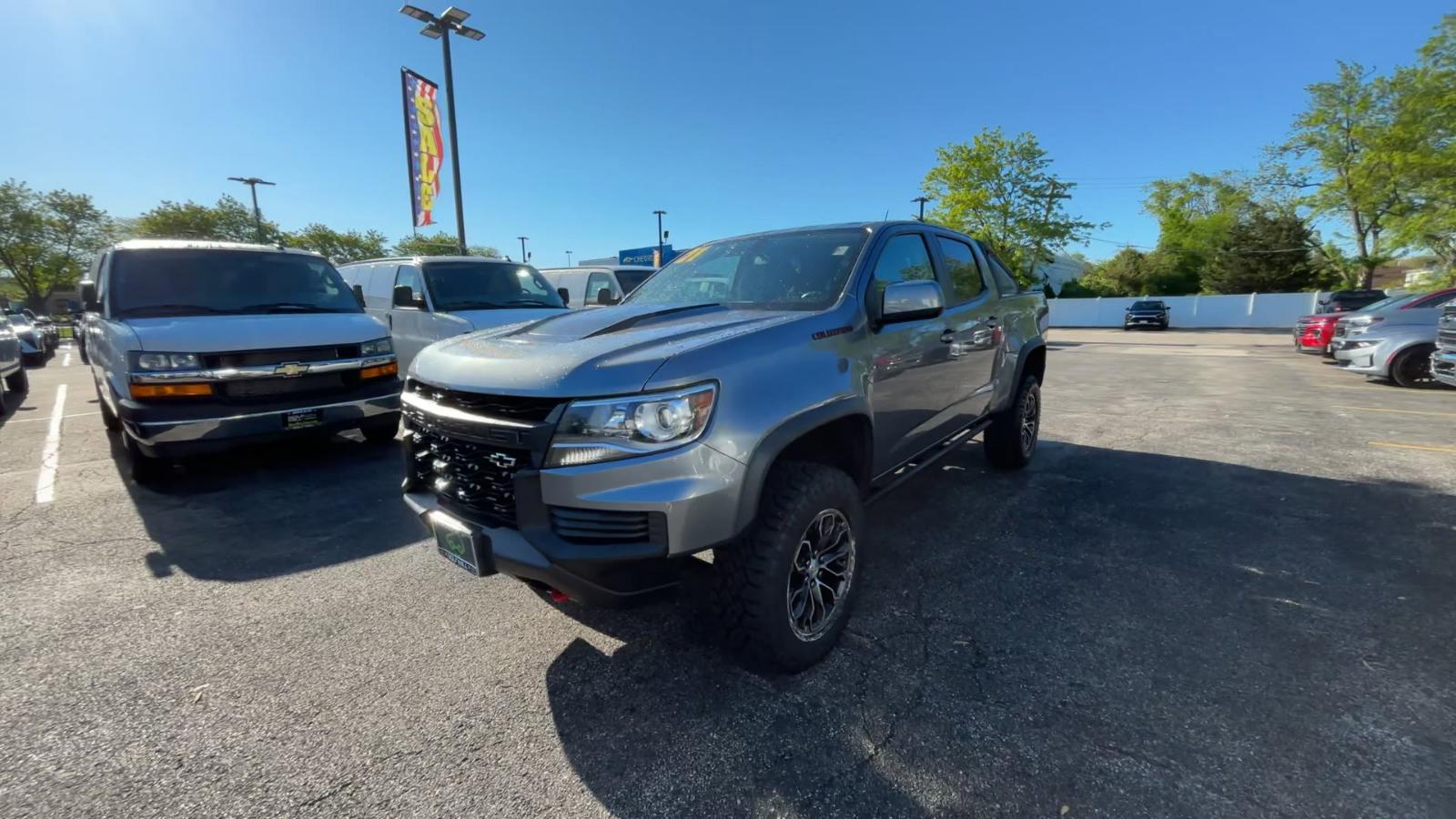 2021 Chevrolet Colorado Vehicle Photo in Saint Charles, IL 60174