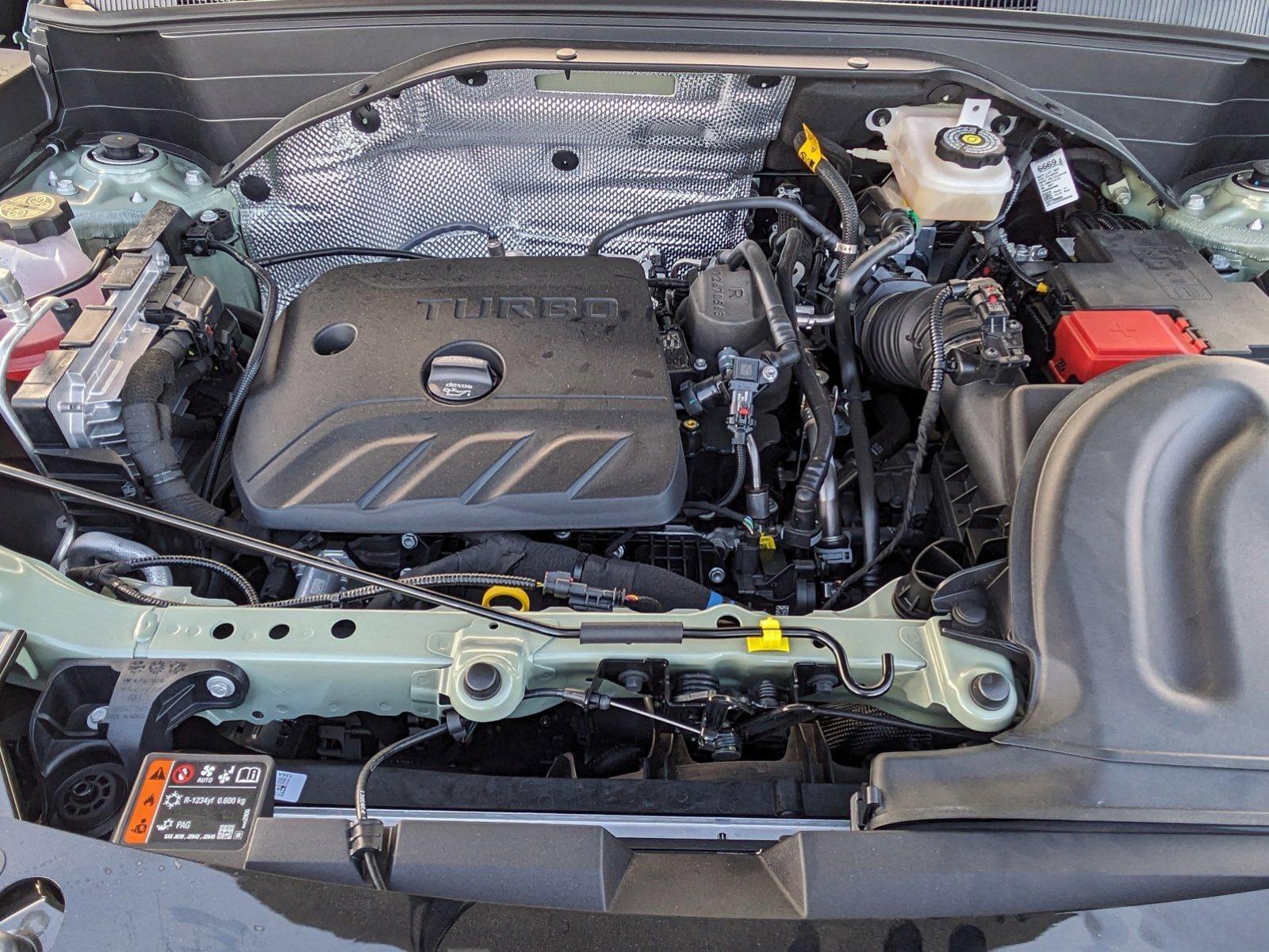 2024 Chevrolet Trailblazer Vehicle Photo in CORPUS CHRISTI, TX 78416-1100