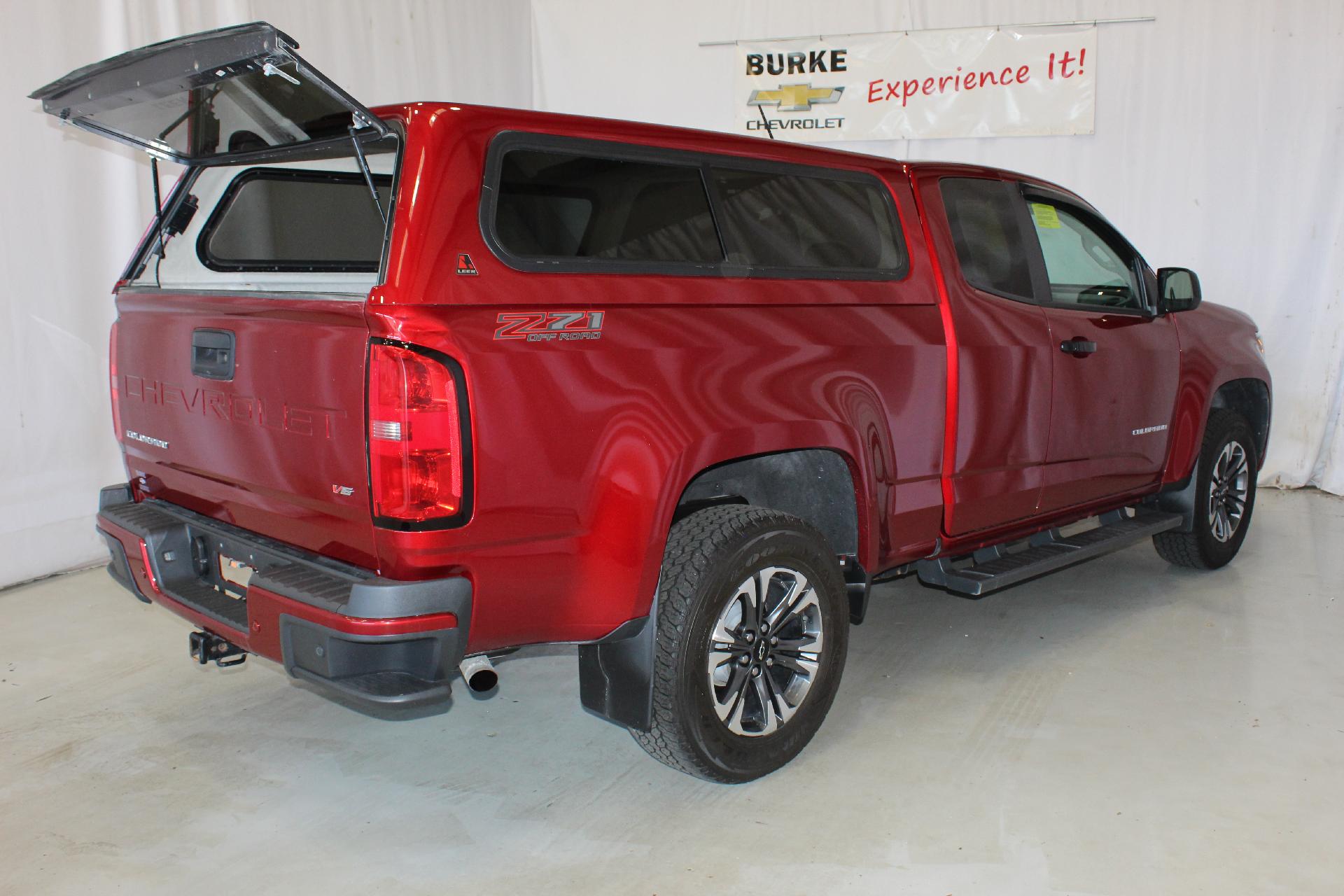 2021 Chevrolet Colorado Vehicle Photo in NORTHAMPTON, MA 01060-1120