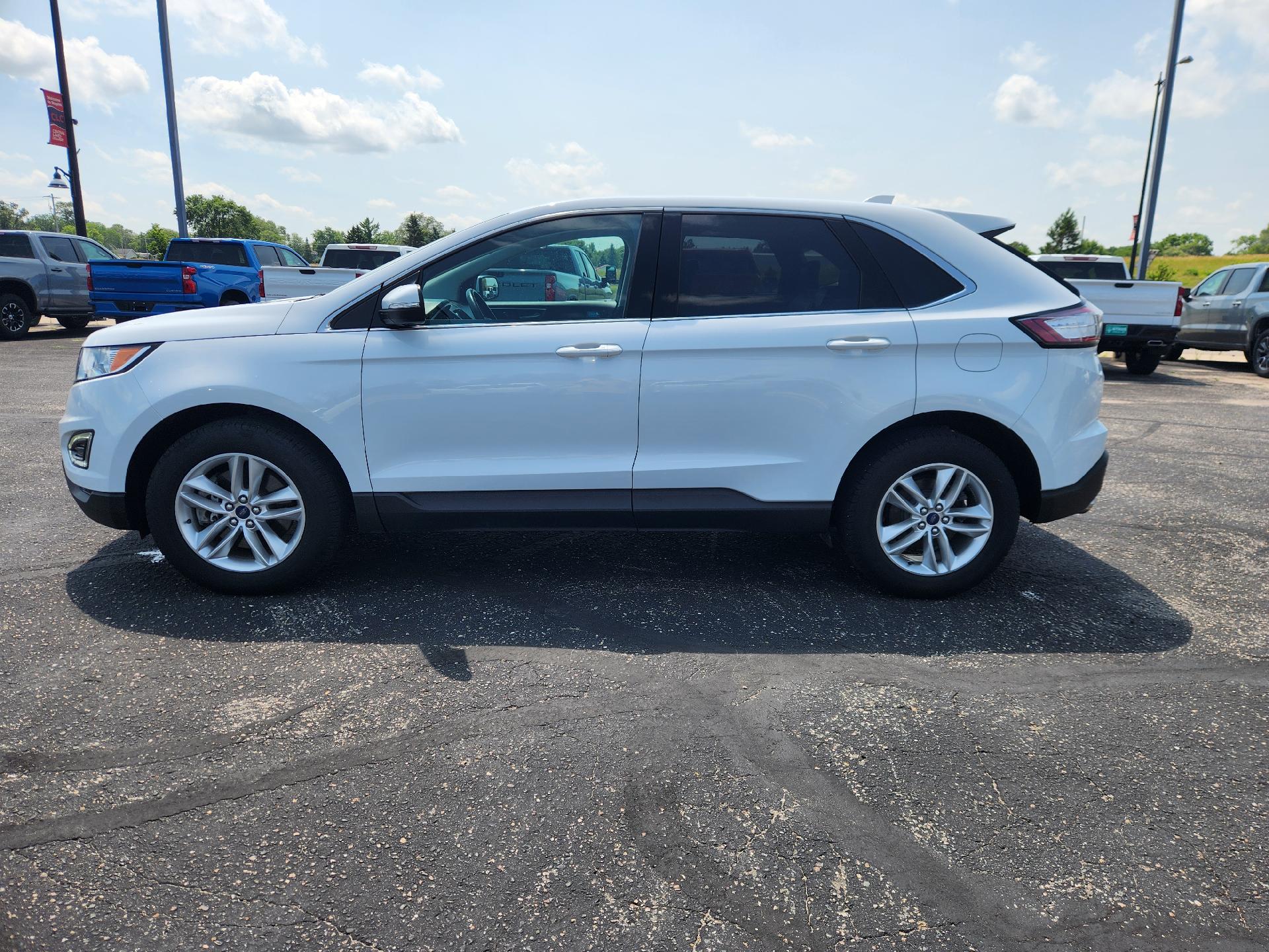 Used 2017 Ford Edge SEL with VIN 2FMPK4J96HBB29833 for sale in Staples, Minnesota