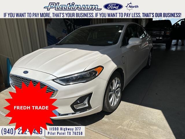 2020 Ford Fusion Plug-In Hybrid Vehicle Photo in Pilot Point, TX 76258-6053
