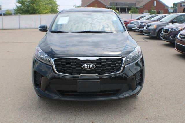 Used 2020 Kia Sorento LX with VIN 5XYPGDA59LG630206 for sale in Vandalia, OH