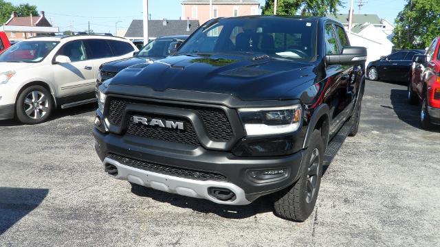 Used 2019 RAM Ram 1500 Pickup Rebel with VIN 1C6SRFLT5KN553876 for sale in Arcanum, OH