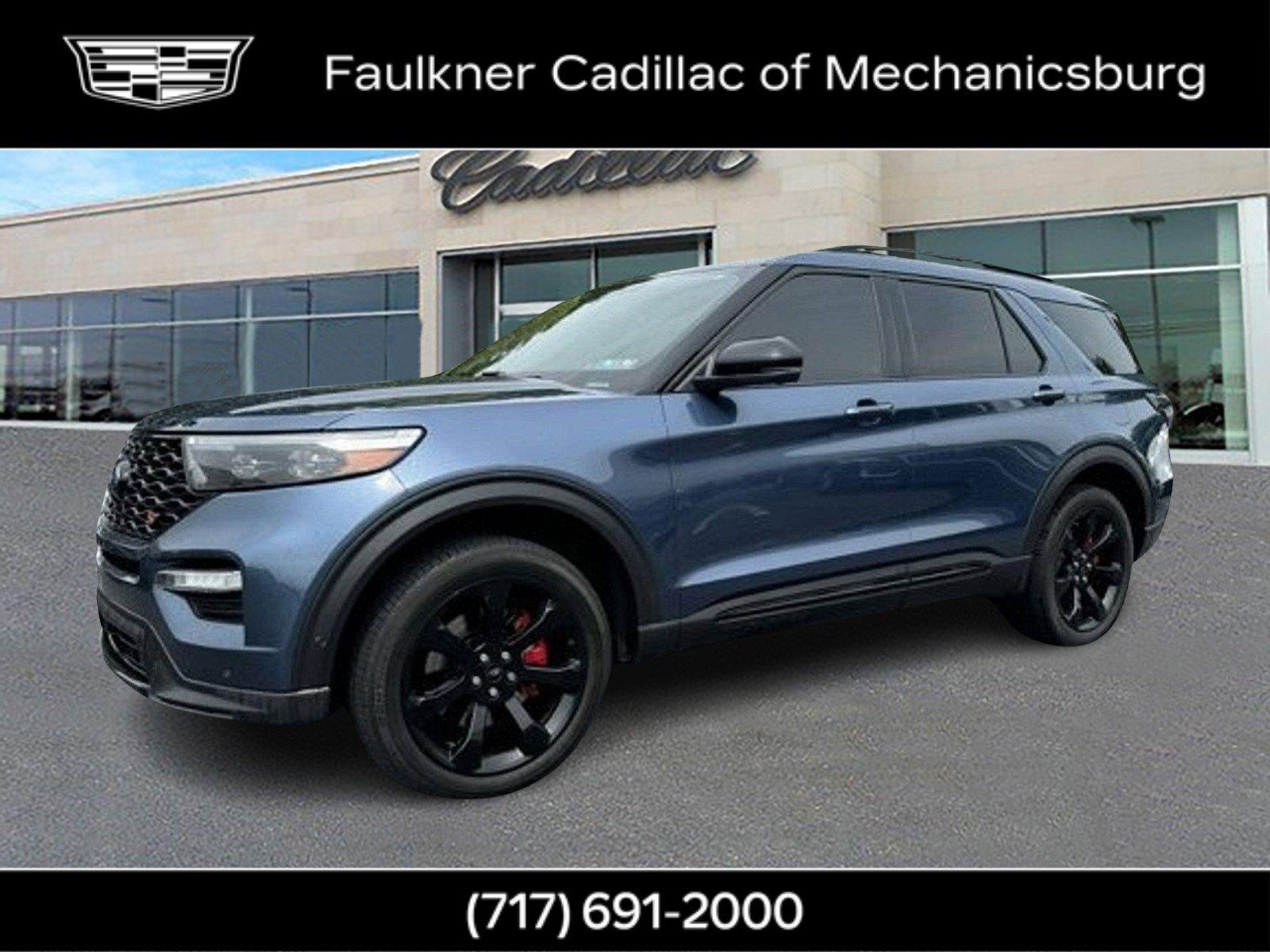 2020 Ford Explorer Vehicle Photo in MECHANICSBURG, PA 17050-1707