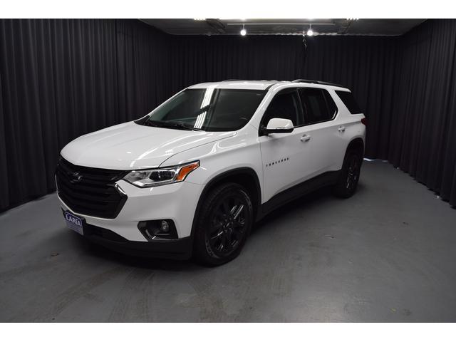 Used 2018 Chevrolet Traverse RS with VIN 1GNERJKX1JJ182807 for sale in Rittman, OH