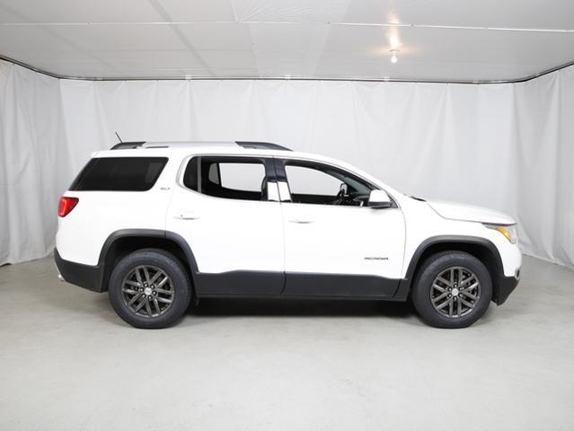 Used 2019 GMC Acadia SLT-1 with VIN 1GKKNULS8KZ268019 for sale in Mora, MN