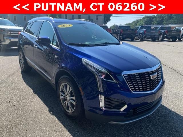 Used 2023 Cadillac XT5 Premium Luxury with VIN 1GYKNDRS7PZ145042 for sale in Brooklyn, CT