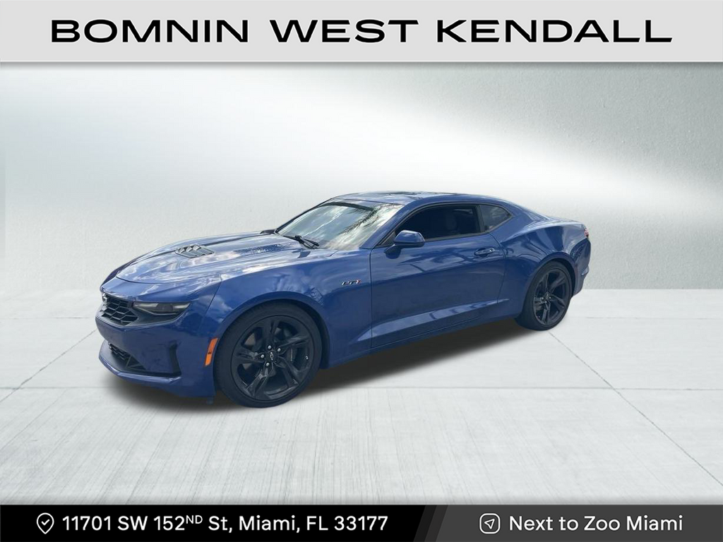 Used 2021 Chevrolet Camaro LT1 with VIN 1G1FF1R74M0140341 for sale in Miami, FL