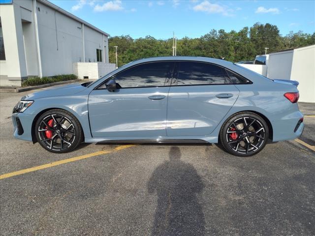 Used 2024 Audi RS 3 Base with VIN WUAG4DGY6RA910588 for sale in Pearland, TX