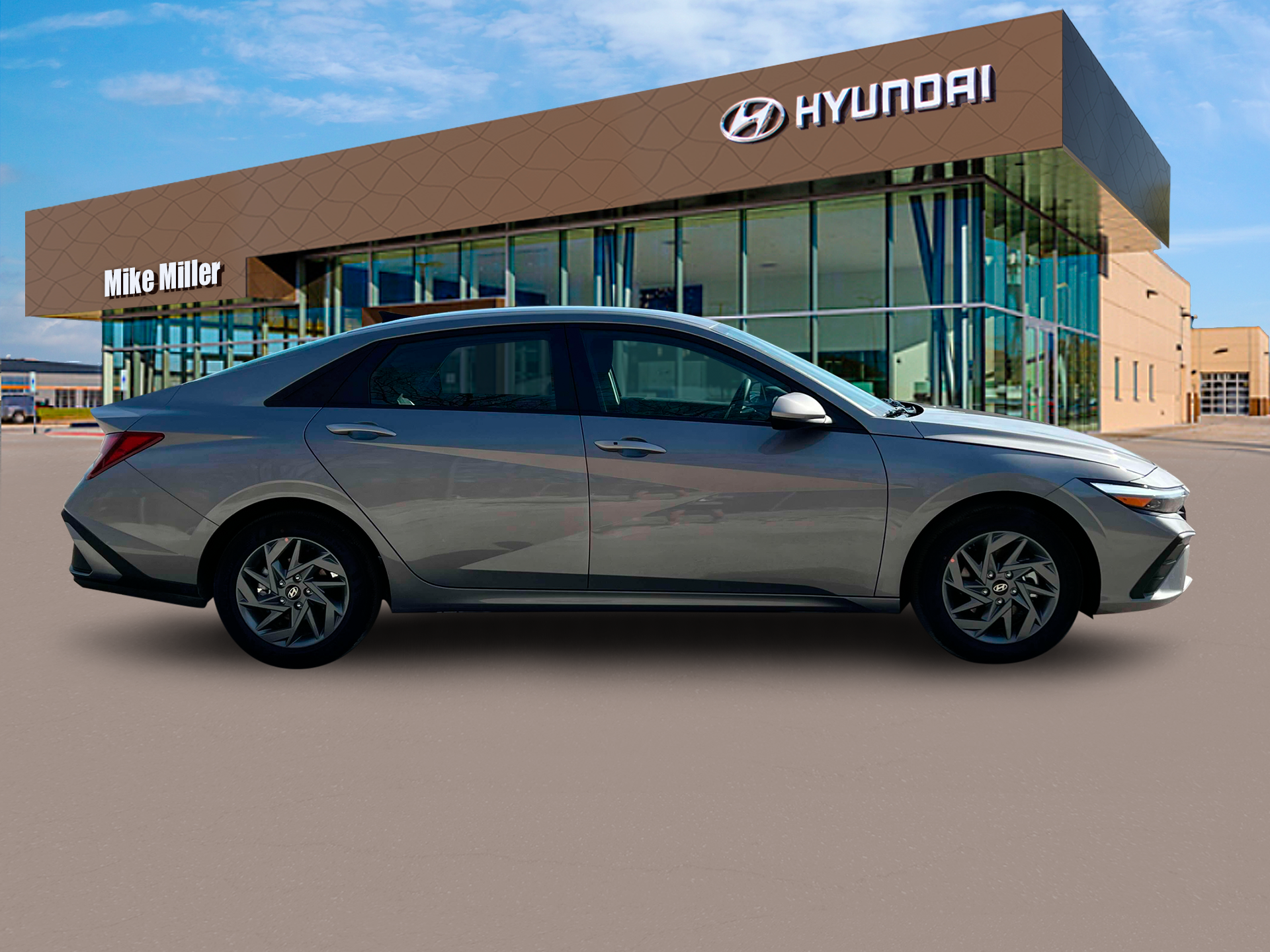 2024 Hyundai ELANTRA Vehicle Photo in Peoria, IL 61615