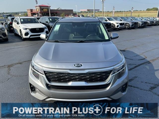 2021 Kia Seltos Vehicle Photo in Danville, KY 40422