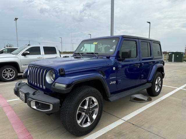 2018 Jeep Wrangler Unlimited Vehicle Photo in TERRELL, TX 75160-3007