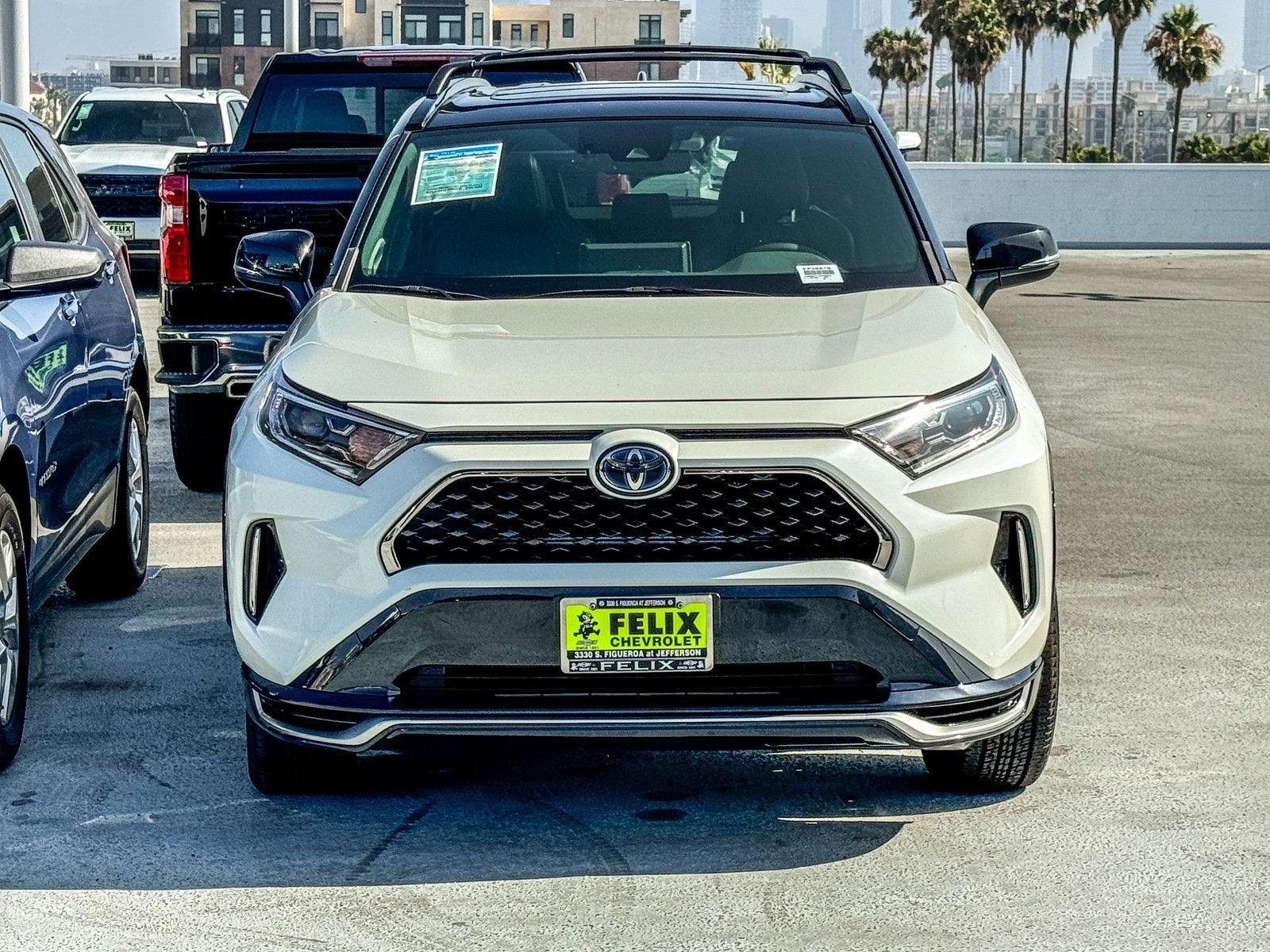 2021 Toyota RAV4 Prime Vehicle Photo in LOS ANGELES, CA 90007-3794