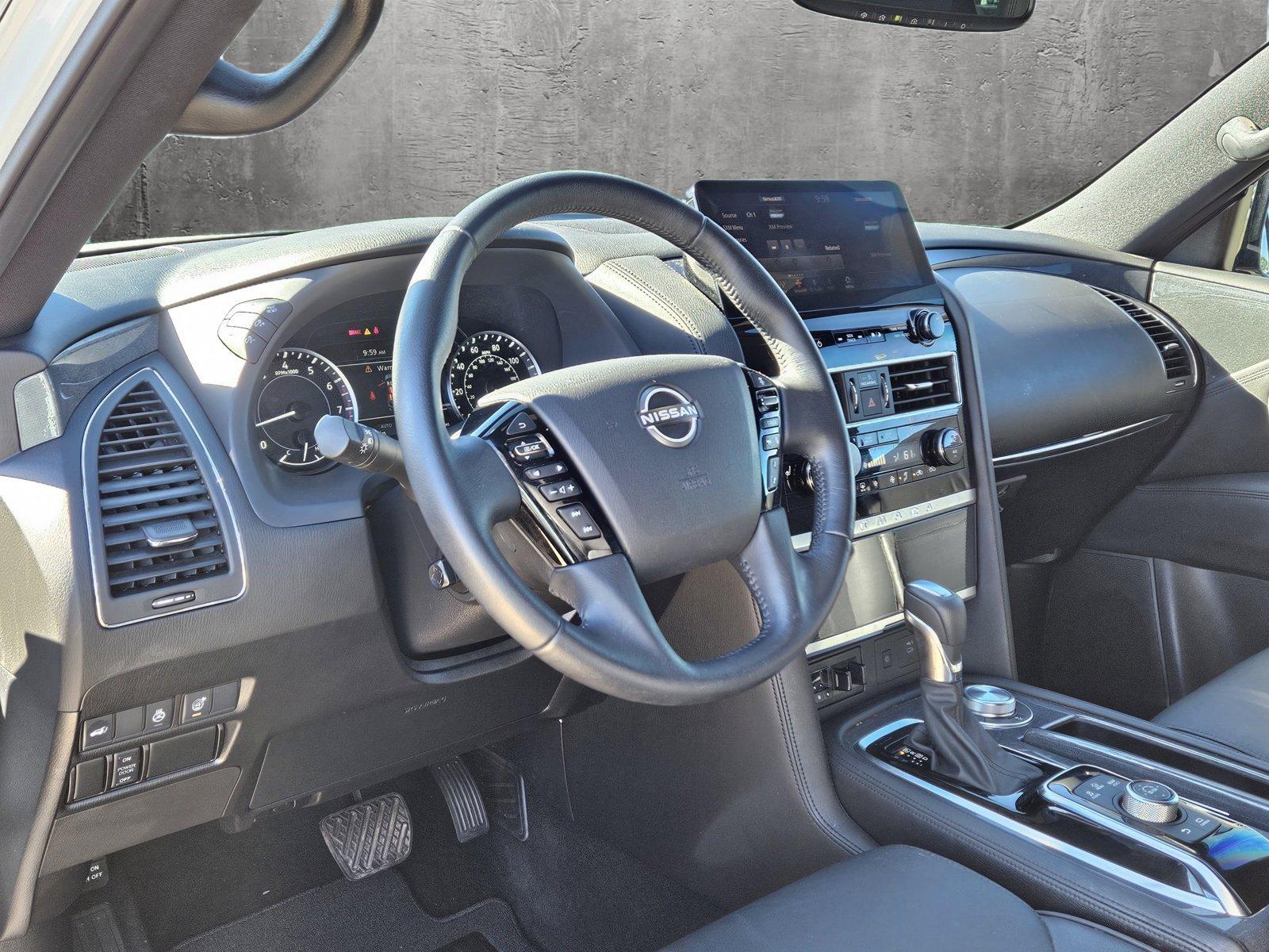 2023 Nissan Armada Vehicle Photo in AMARILLO, TX 79103-4111