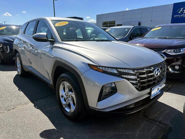 Used 2022 Hyundai Tucson SE with VIN 5NMJACAE7NH056375 for sale in Medford, NY