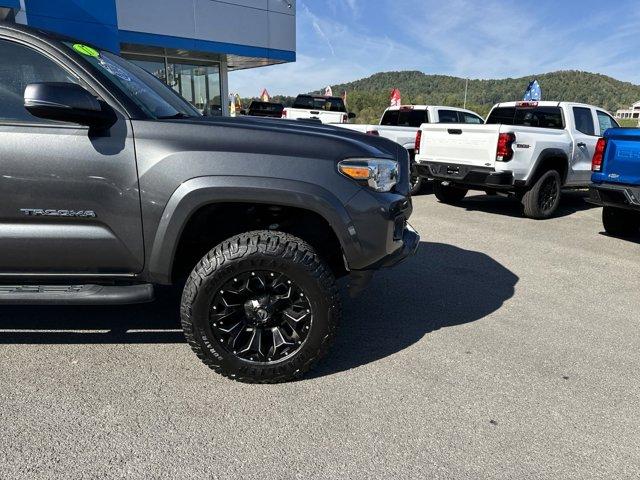 Used 2017 Toyota Tacoma TRD Sport with VIN 3TMCZ5AN9HM083169 for sale in Sutton, WV