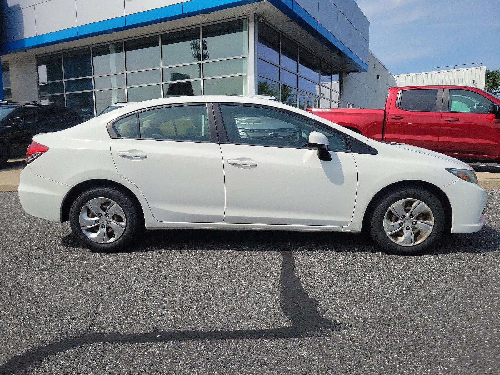 2013 Honda Civic Sedan Vehicle Photo in BETHLEHEM, PA 18017-9401