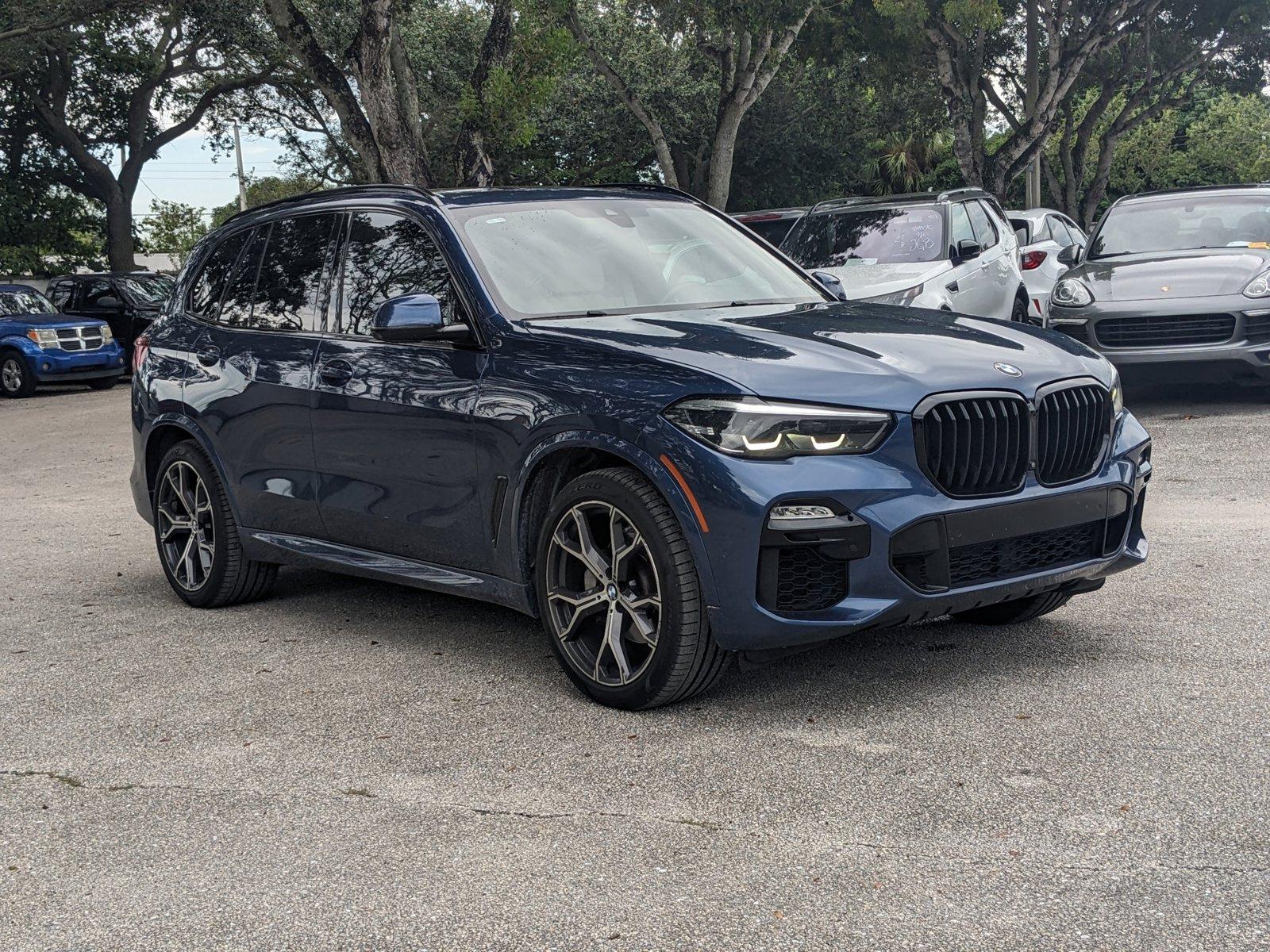 2020 BMW X5 sDrive40i Vehicle Photo in GREENACRES, FL 33463-3207