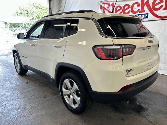 2019 Jeep Compass Vehicle Photo in RED SPRINGS, NC 28377-1640