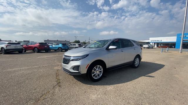 2022 Chevrolet Equinox Vehicle Photo in PONCA CITY, OK 74601-1036